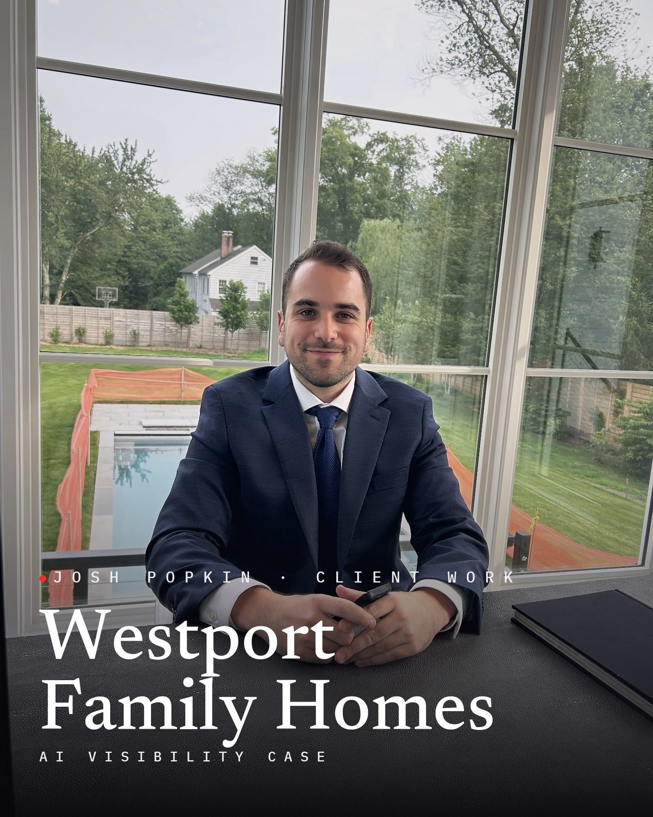 Josh Popkin, with the title Westport Family Homes