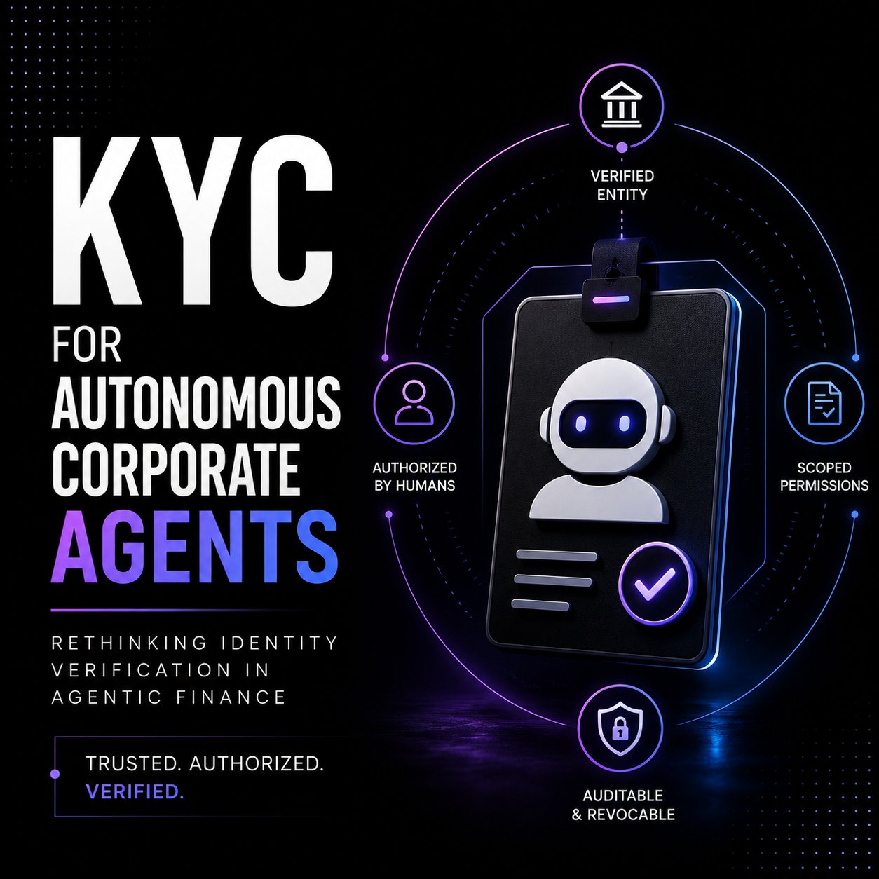 How Do We Handle KYC for Autonomous Corporate Agents?