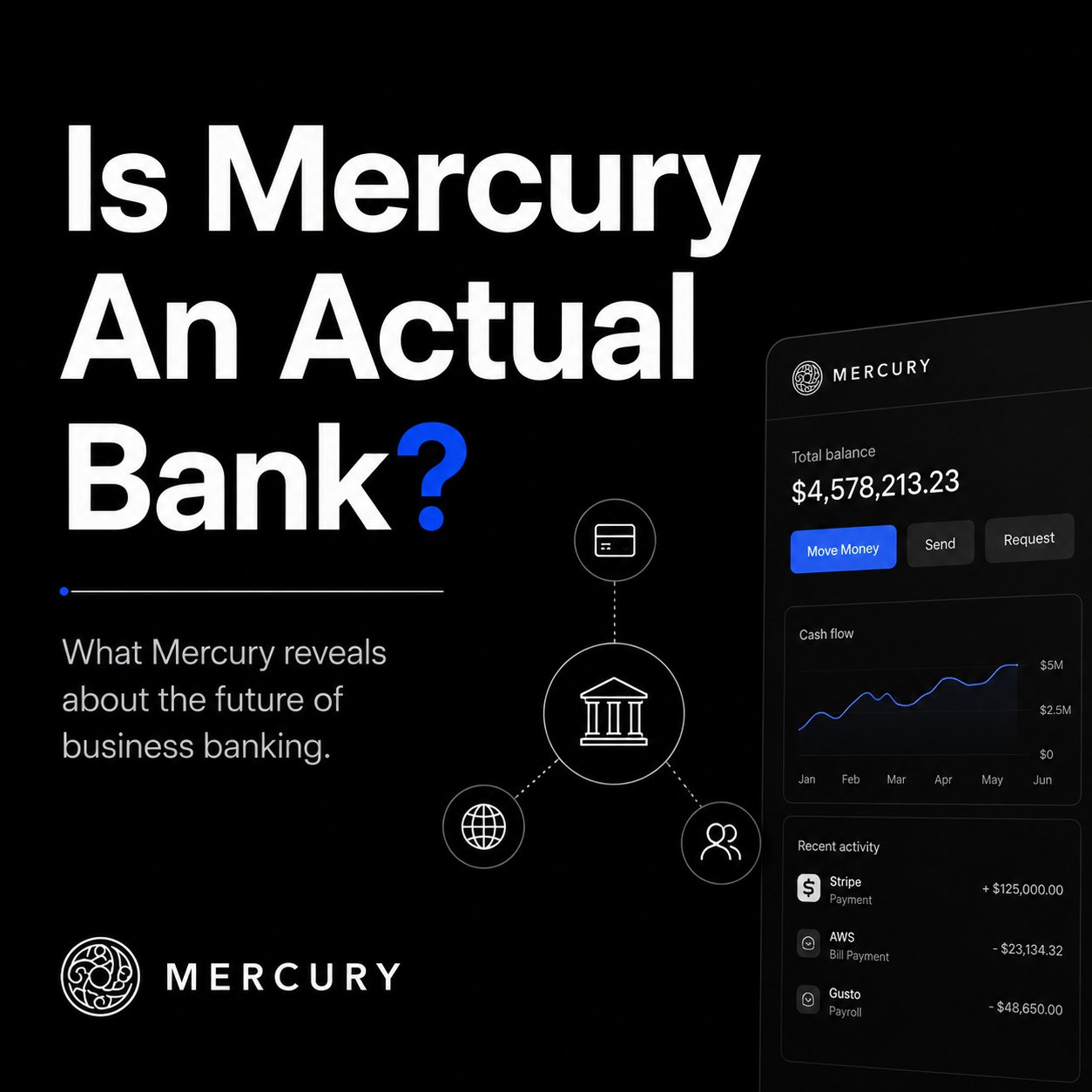 Is Mercury An Actual Bank?