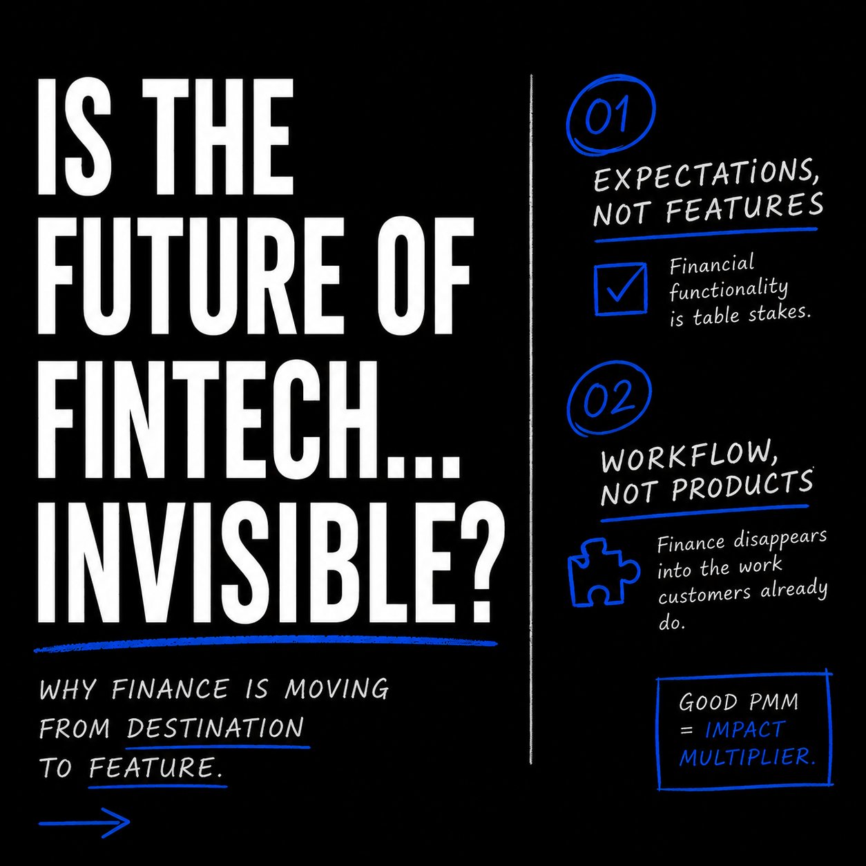 Is the Future of Fintech… Invisible?