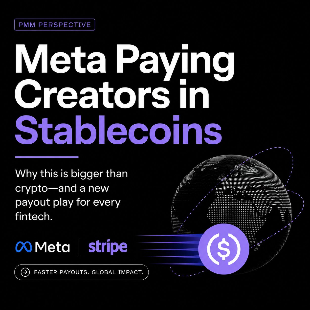 Meta Paying Creators in Stablecoins Isn’t a Crypto Story — It’s a Product Marketing Story