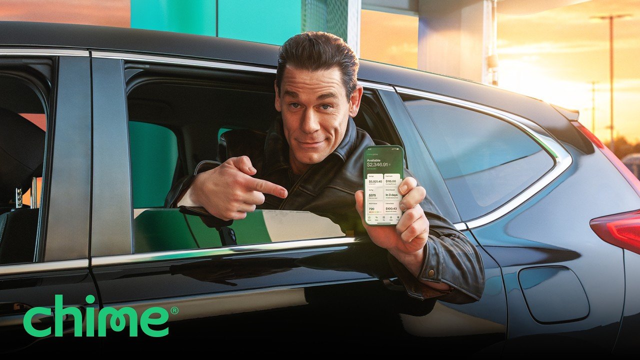 Why Chime’s John Cena Ad Actually Works