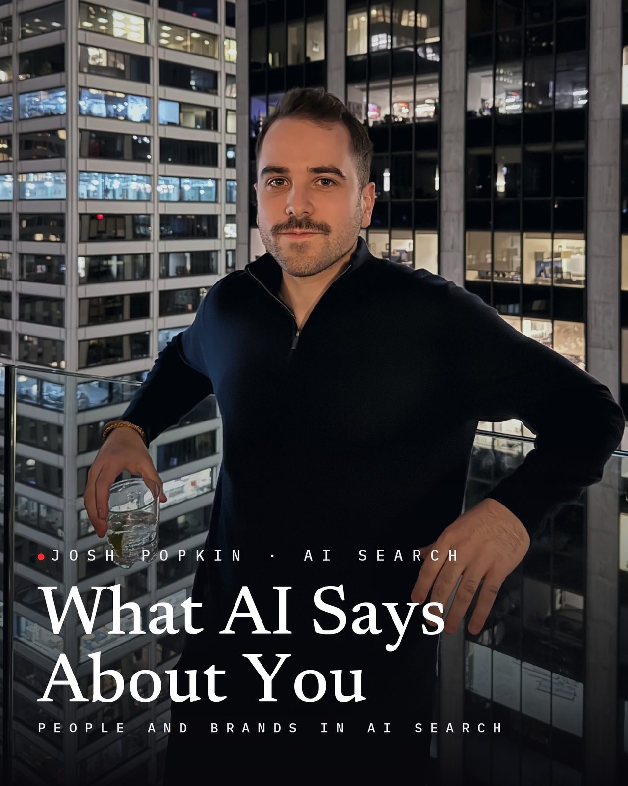 Josh Popkin, with the title What AI Says About You